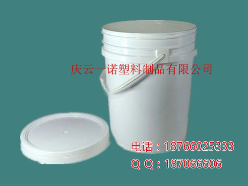 10L塑料桶-006美式桶