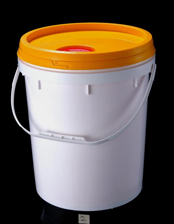 20L塑料桶-002中式桶