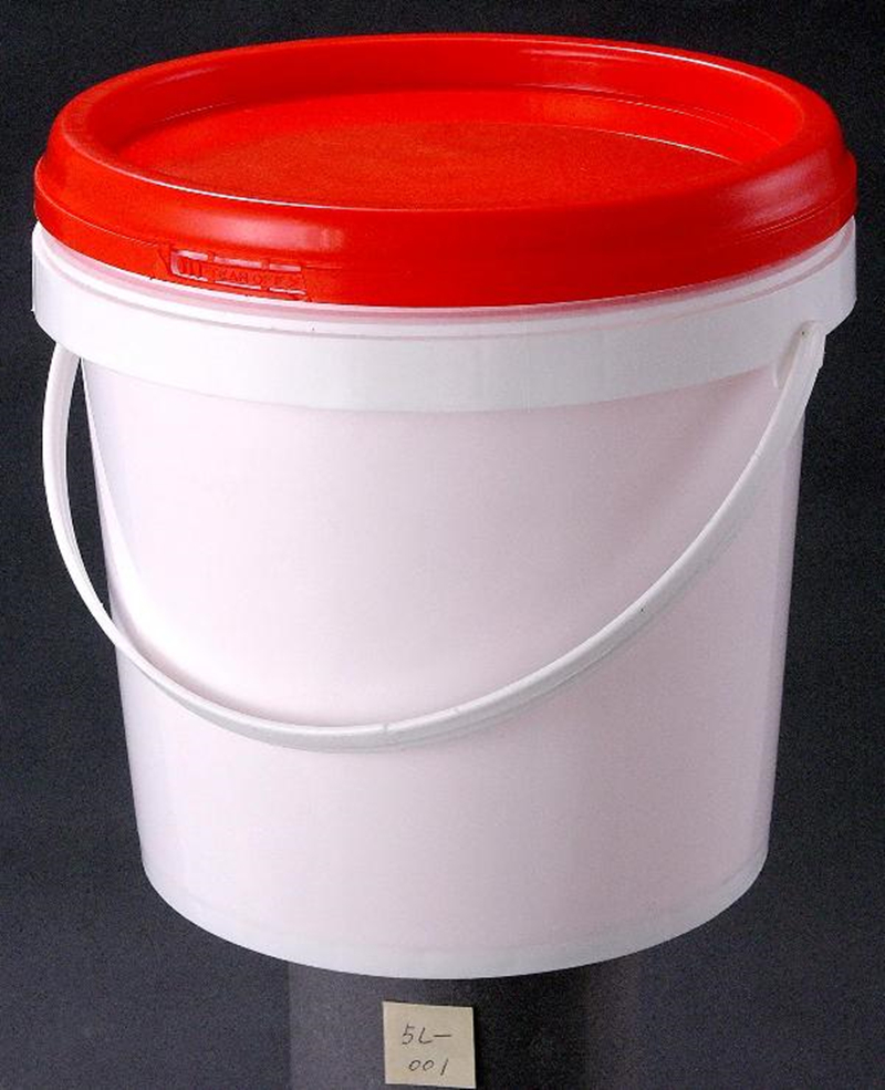 5L塑料桶-001防盗桶